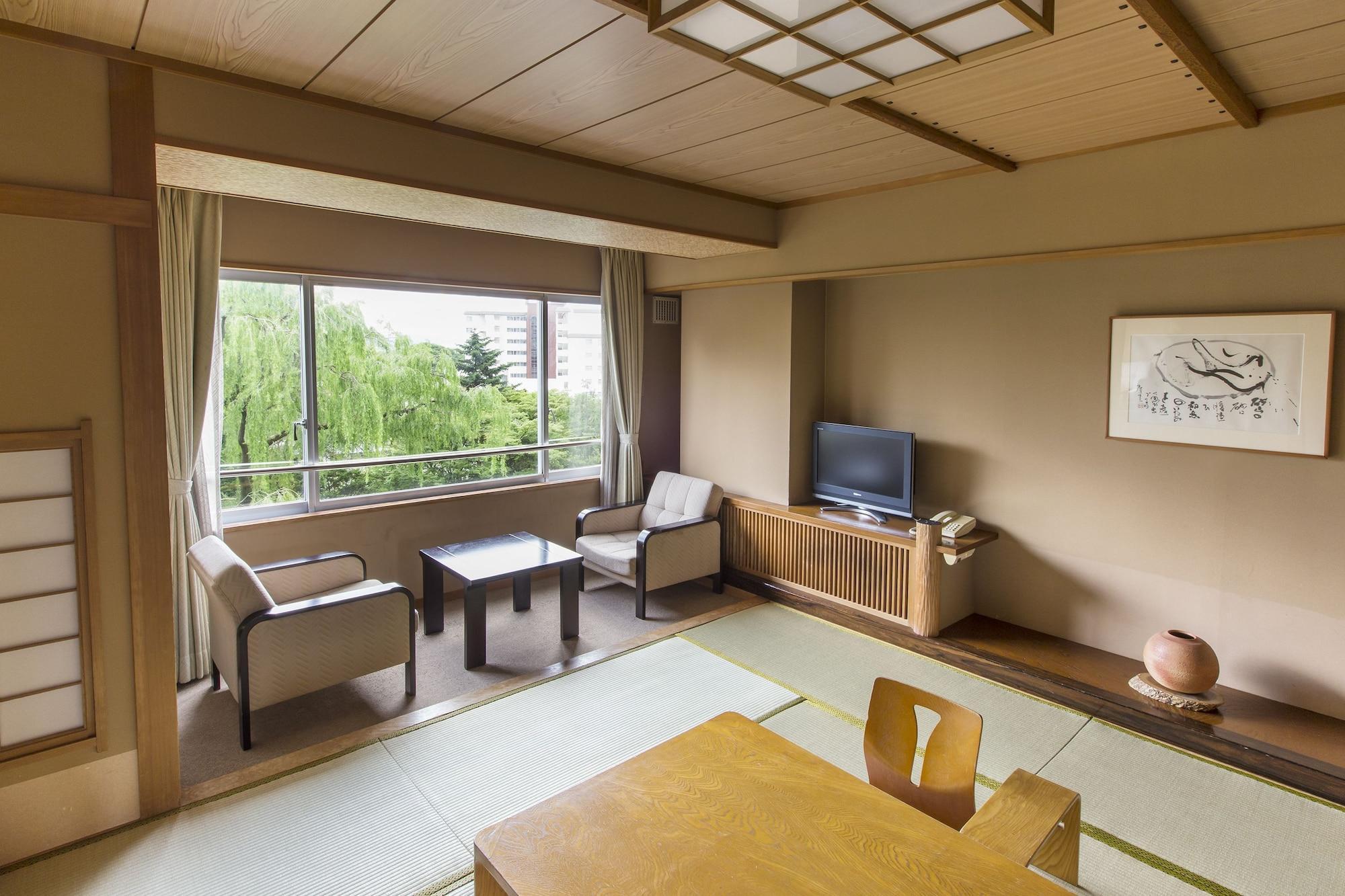 Takuboku Tei Hakodate Exterior foto