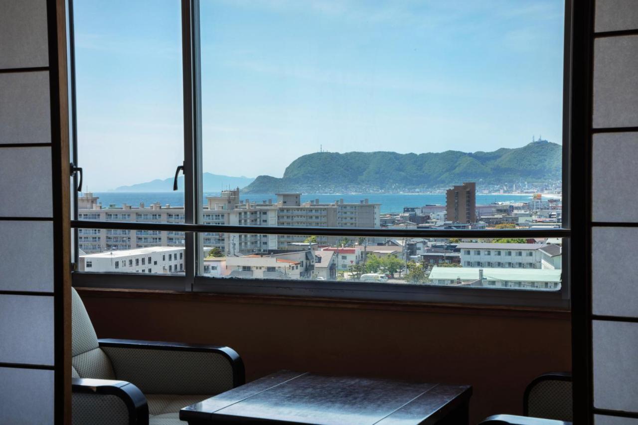 Takuboku Tei Hakodate Exterior foto