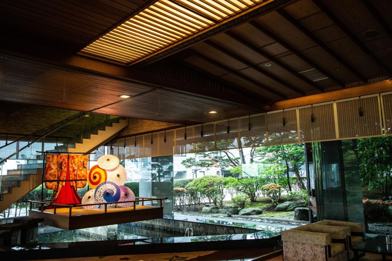 Takuboku Tei Hakodate Exterior foto