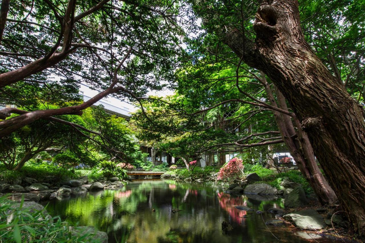 Takuboku Tei Hakodate Exterior foto
