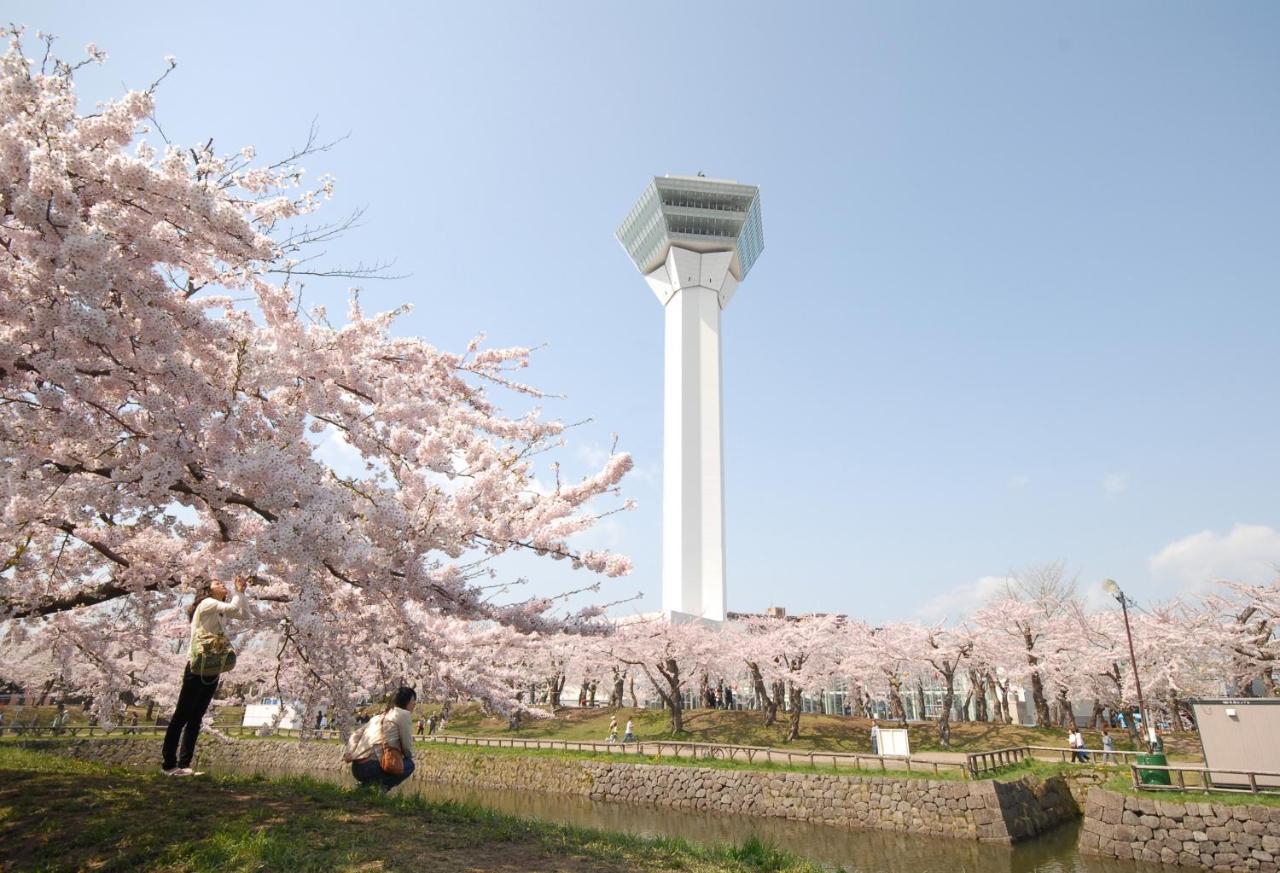 Takuboku Tei Hakodate Exterior foto