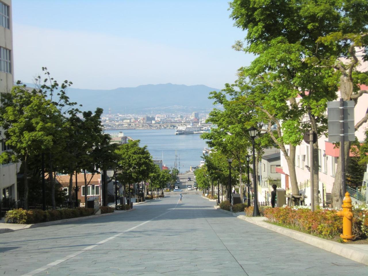 Takuboku Tei Hakodate Exterior foto